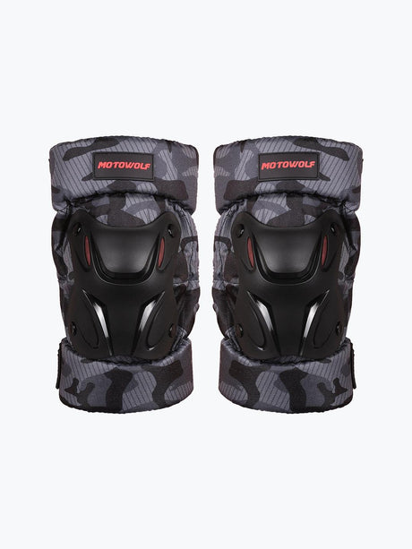 Motowolf Knee & Elbow Pad Short Camo 1010 - Moto Modz