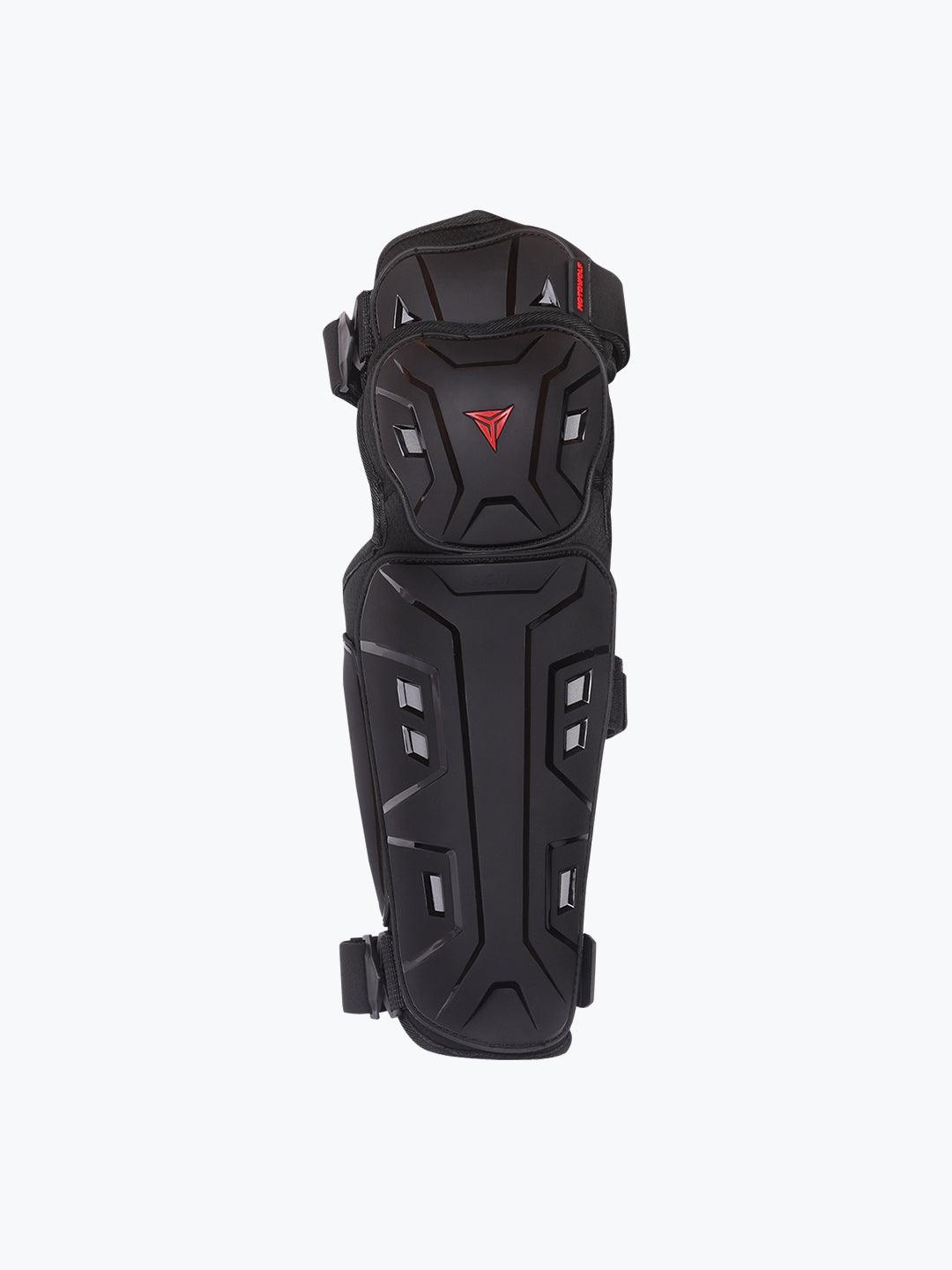 Motowolf Knee Pad Black 1029 - Moto Modz