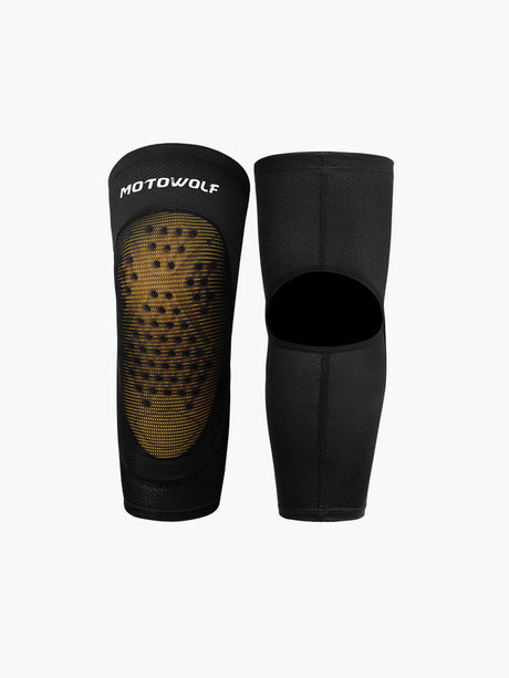 Motowolf Knee Pad Black 1030 - Moto Modz