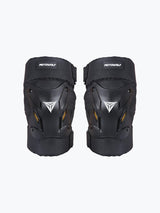 Motowolf Knee Pad Black 1034 - Moto Modz