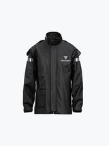 Motowolf Raincoat Black 0401 - Moto Modz