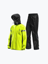 Motowolf Raincoat Yellow 0401 - Moto Modz