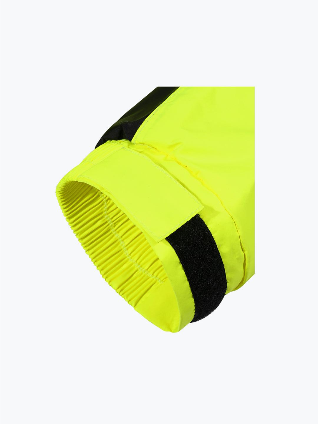 Motowolf Raincoat Yellow 0401 - Moto Modz