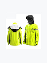 Motowolf Raincoat Yellow 0401 - Moto Modz