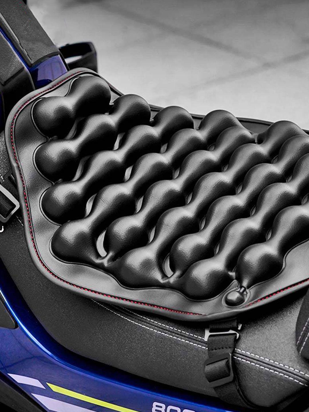 Motowolf Seat Cushion Black 3601 - Moto Modz