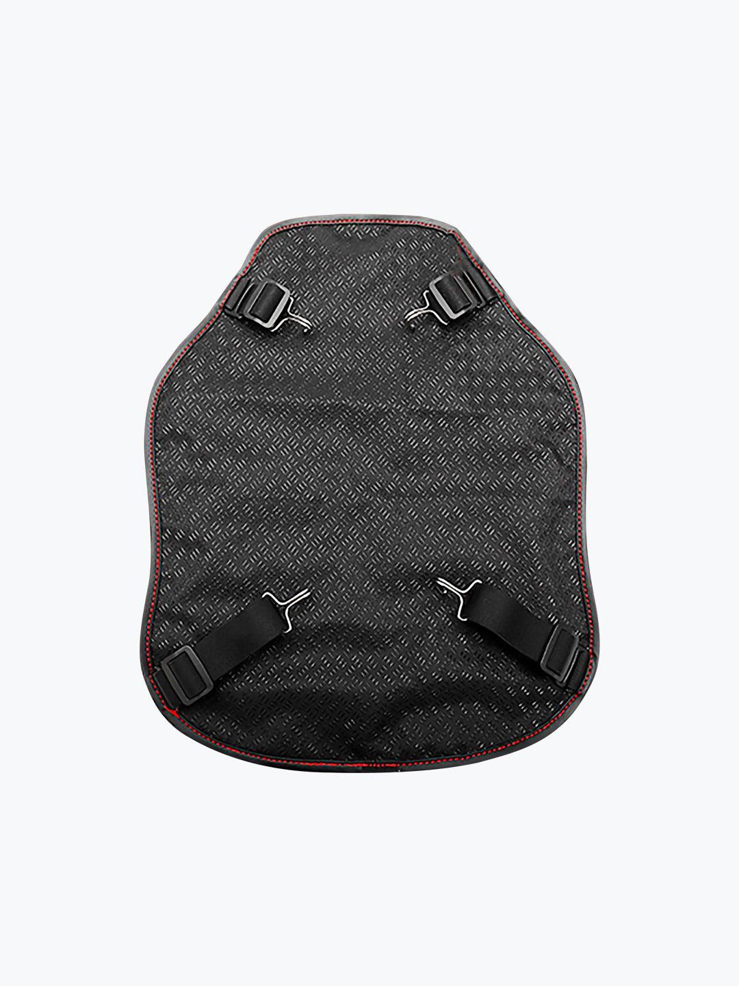 Motowolf Seat Cushion Black 3601 - Moto Modz