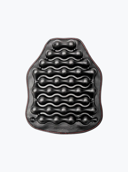 Motowolf Seat Cushion Black 3601 - Moto Modz