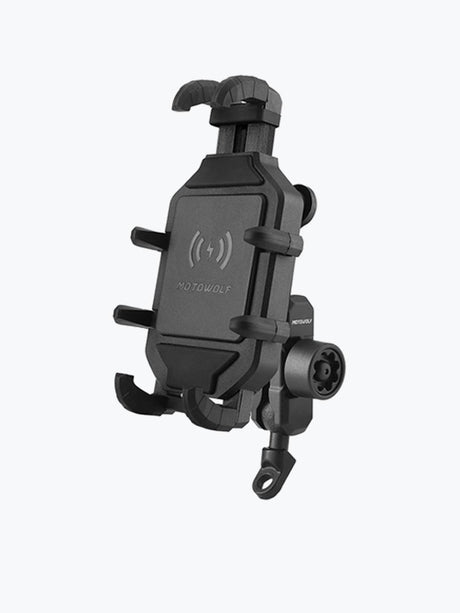 Motowolf Shockproof Handle Mount Phone Holder 2827 - Moto Modz