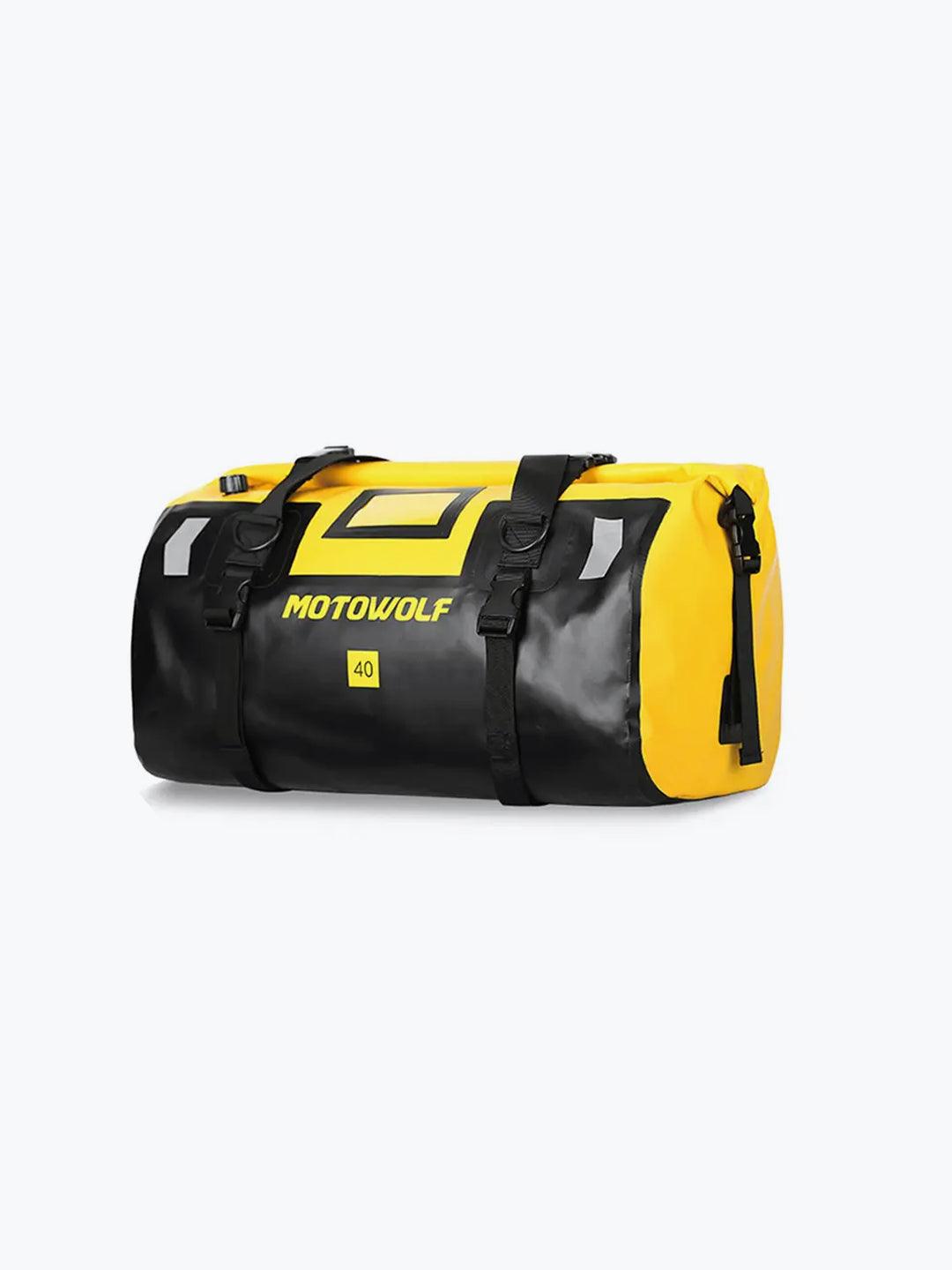 Motowolf Travel Bag Yellow 0717 40Ltr - Moto Modz