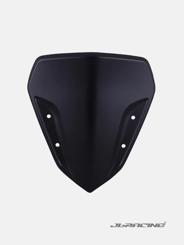 MT 15 SHORT VISOR MATT BLACK - Moto Modz