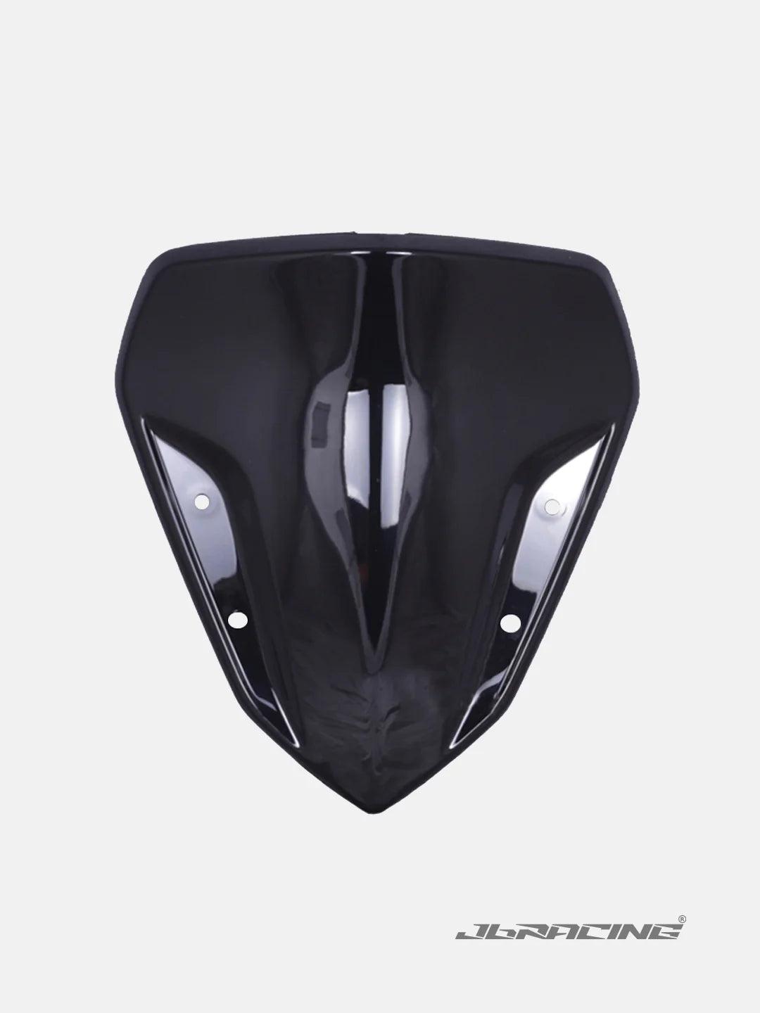 MT 15 SHORT VISOR MATT BLACK - Moto Modz