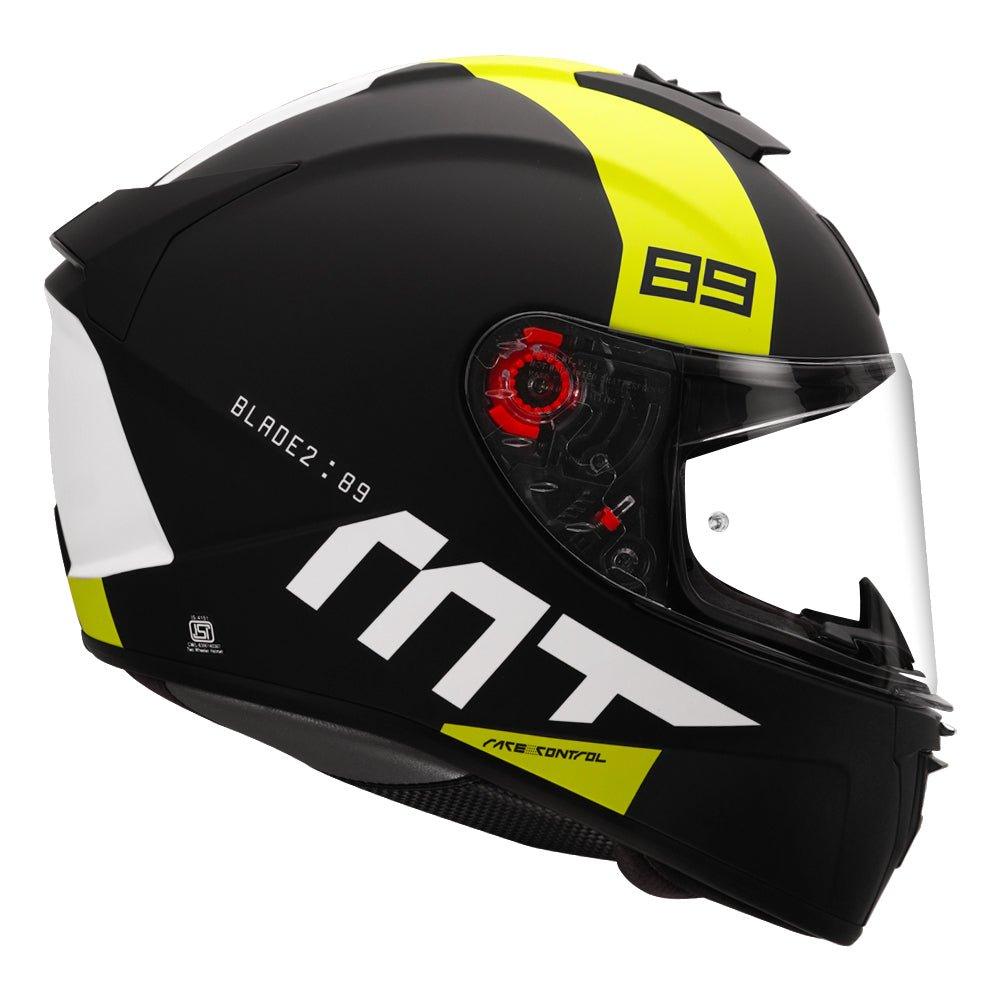 MT Helmets Blade 2SV 89 - Moto Modz