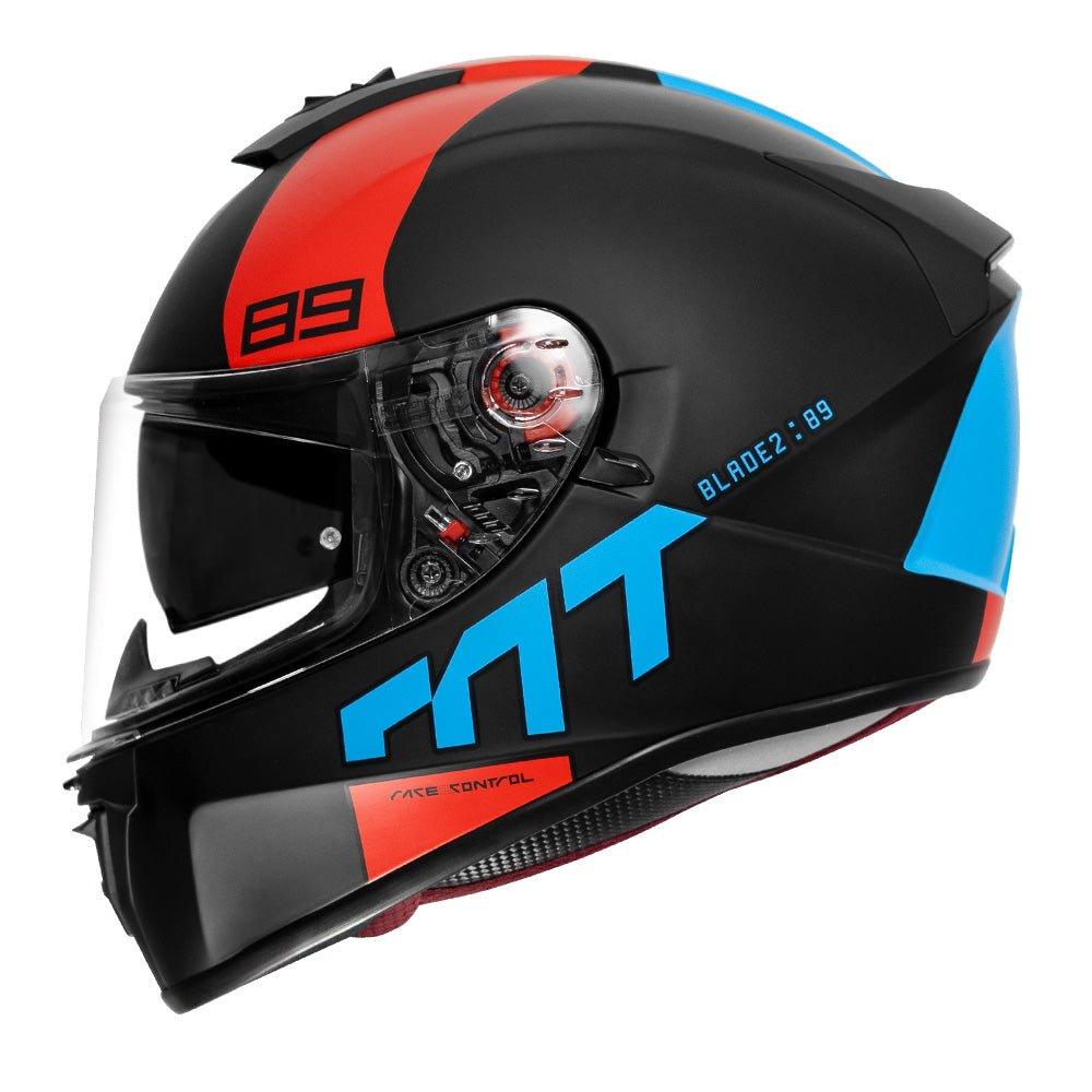 MT Helmets Blade 2SV 89 - Moto Modz