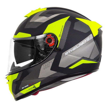 MT Helmets Blade 2SV Finishline - Moto Modz