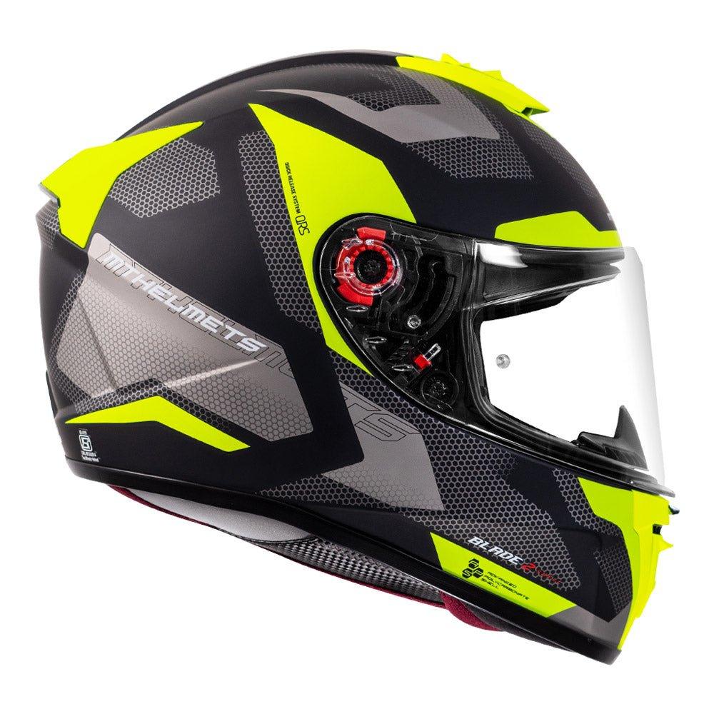 MT Helmets Blade 2SV Finishline - Moto Modz