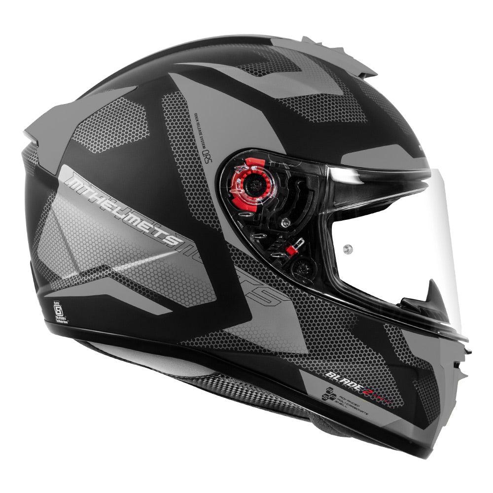 MT Helmets Blade 2SV Finishline - Moto Modz