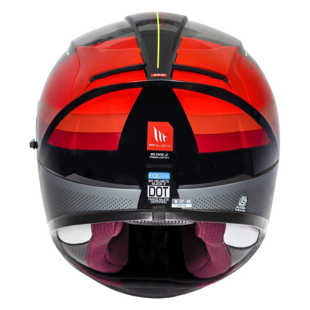 MT Helmets Blade 2SV frequency - Moto Modz