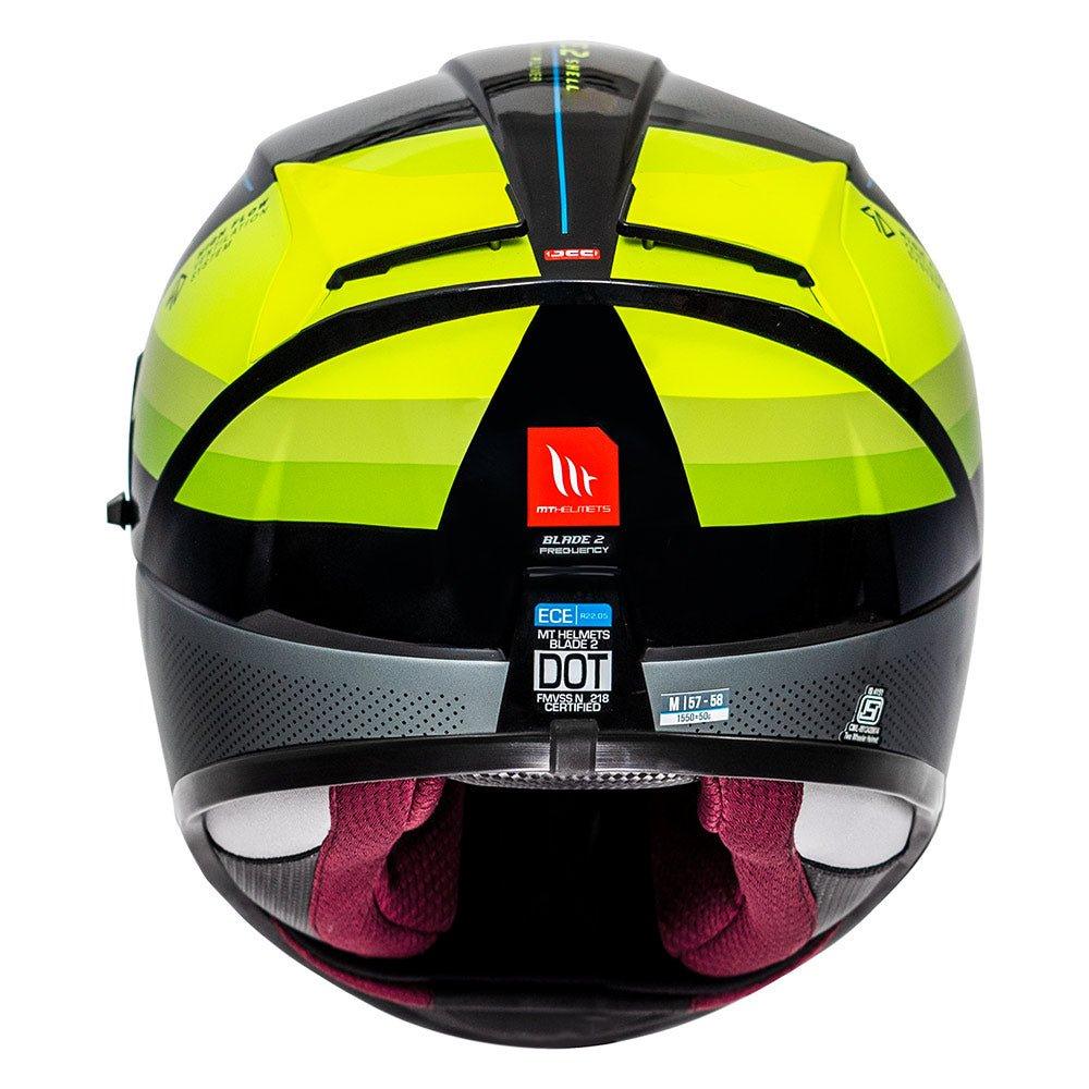 MT Helmets Blade 2SV frequency - Moto Modz