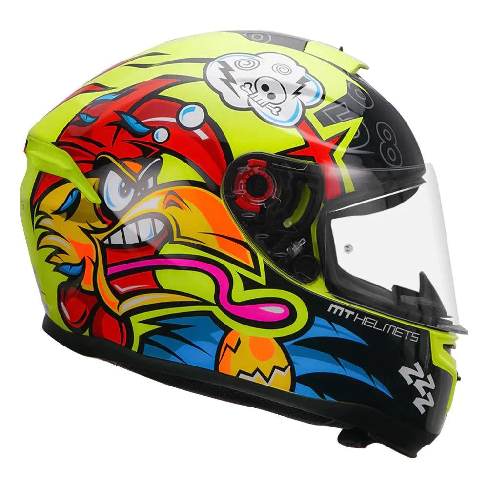 MT Helmets - HUMMER BRAAP A3 Gloss - Moto Modz