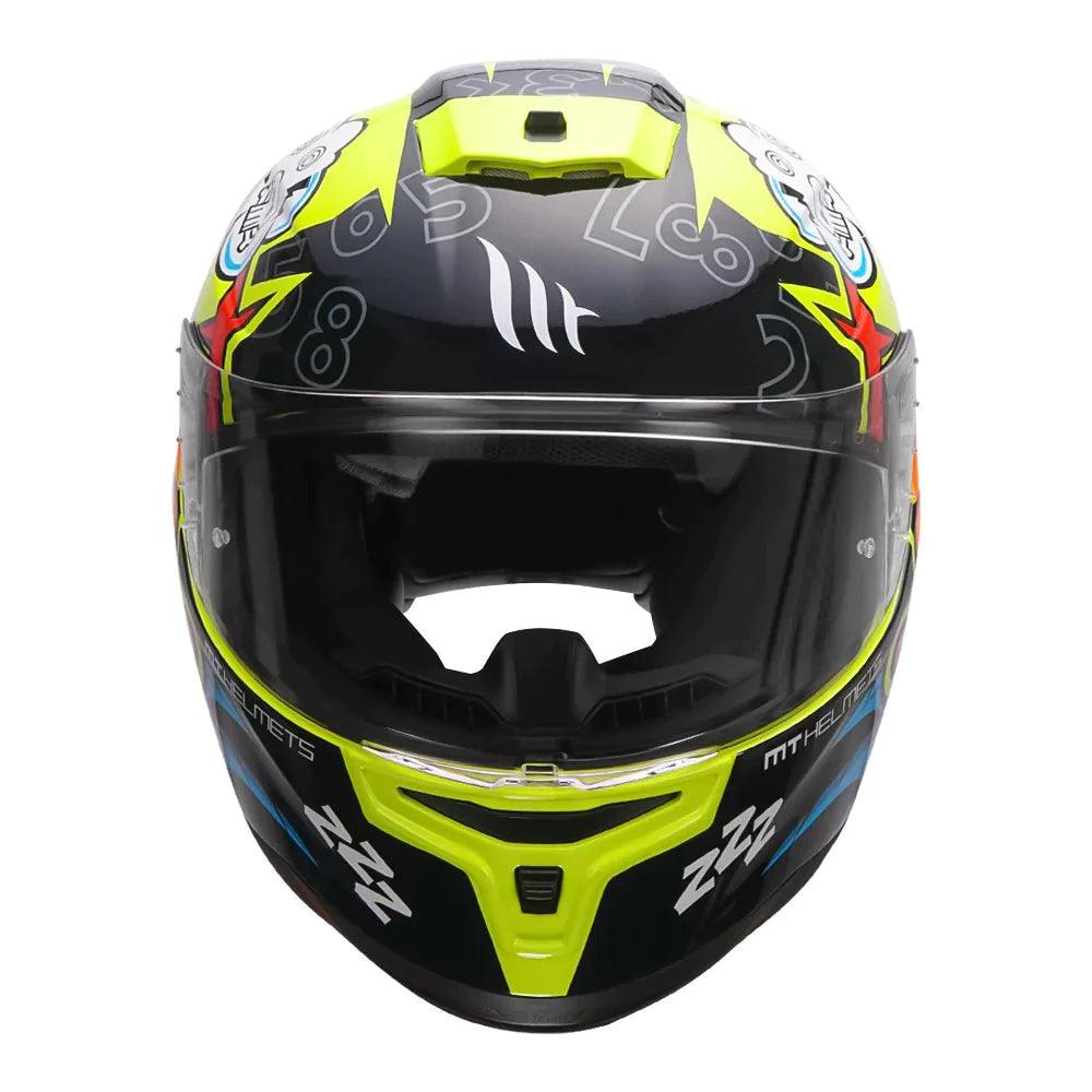 MT Helmets - HUMMER BRAAP A3 Gloss - Moto Modz