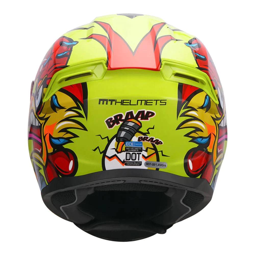 MT Helmets - HUMMER BRAAP A3 Gloss - Moto Modz