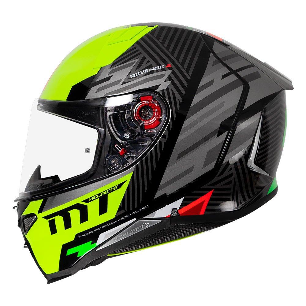 MT Helmets revenge 2 brush - Moto Modz