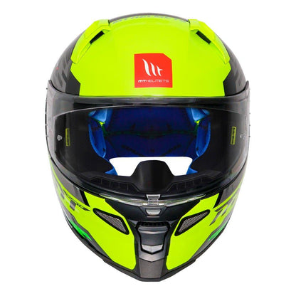 MT Helmets revenge 2 brush - Moto Modz