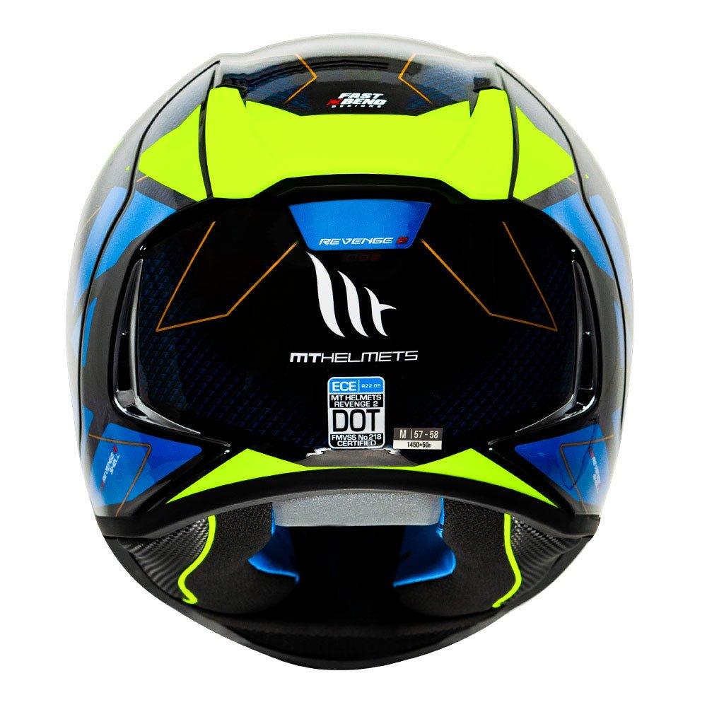 MT Helmets revenge 2 imperium - Moto Modz