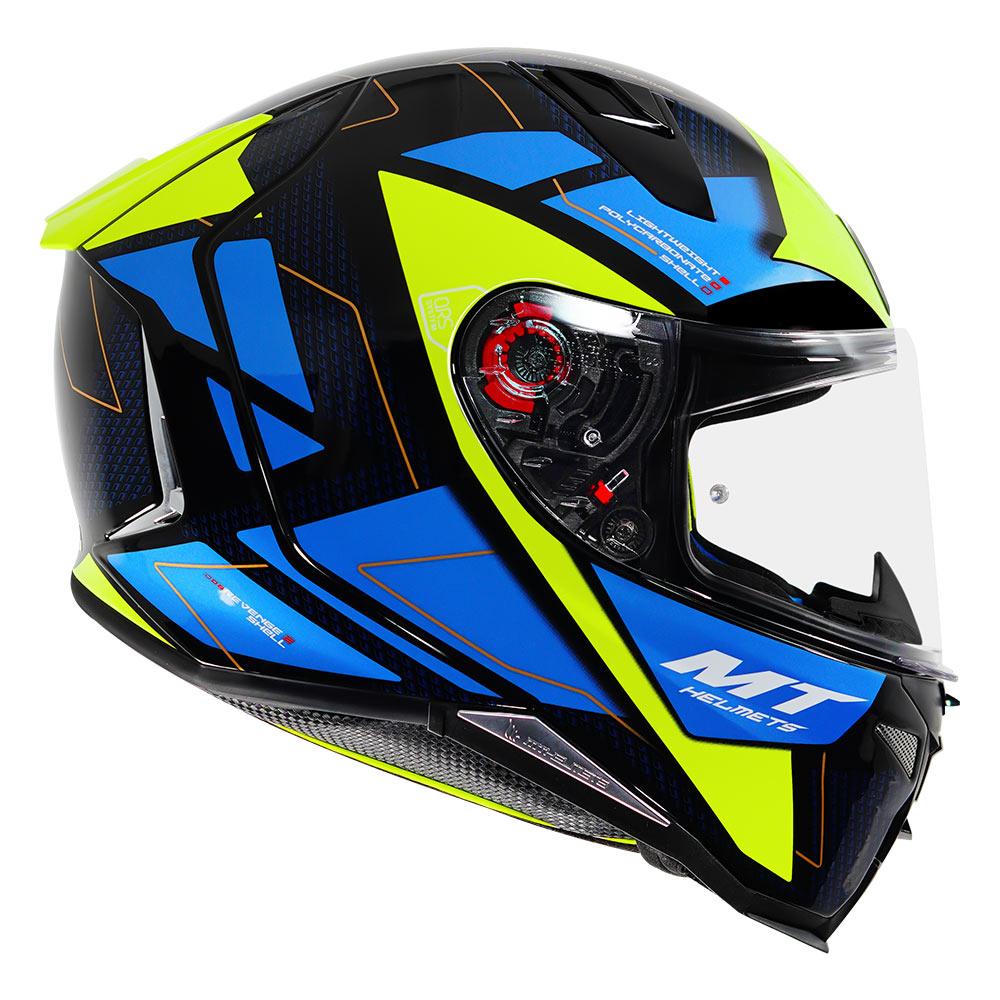 MT Helmets revenge 2 imperium - Moto Modz