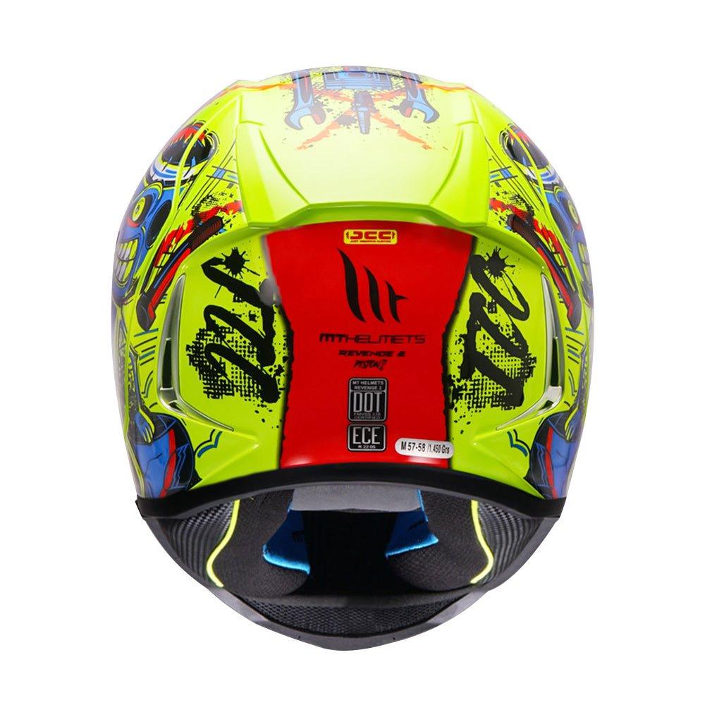 MT Helmets revenge 2 piston - Moto Modz