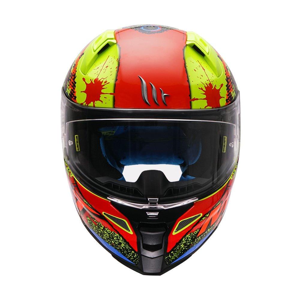 MT Helmets revenge 2 piston - Moto Modz