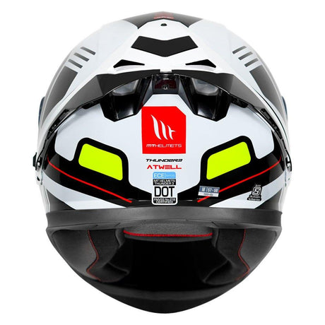 MT Helmets thunder 3 pro atwell - Moto Modz