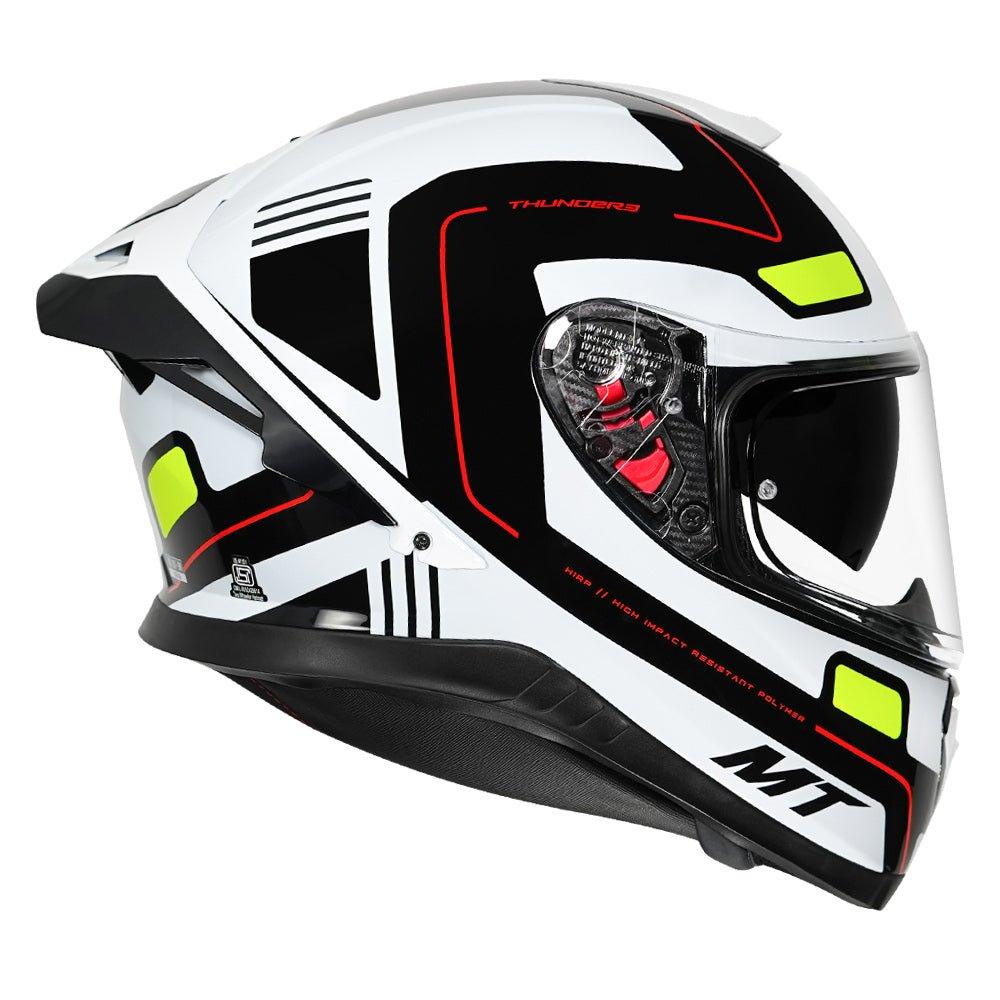 MT Helmets thunder 3 pro atwell - Moto Modz