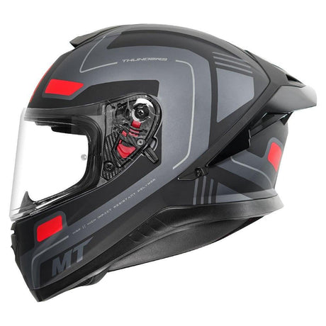 MT Helmets thunder 3 pro atwell - Moto Modz