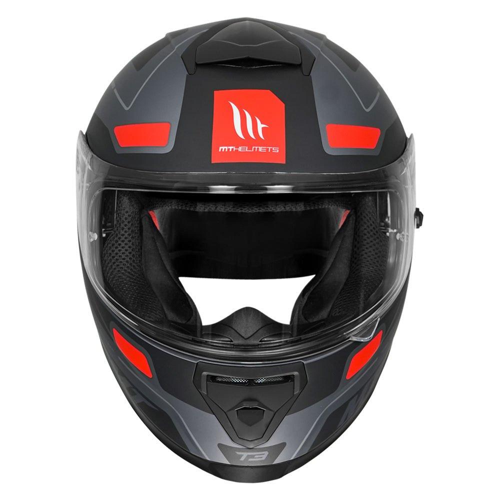 MT Helmets thunder 3 pro atwell - Moto Modz