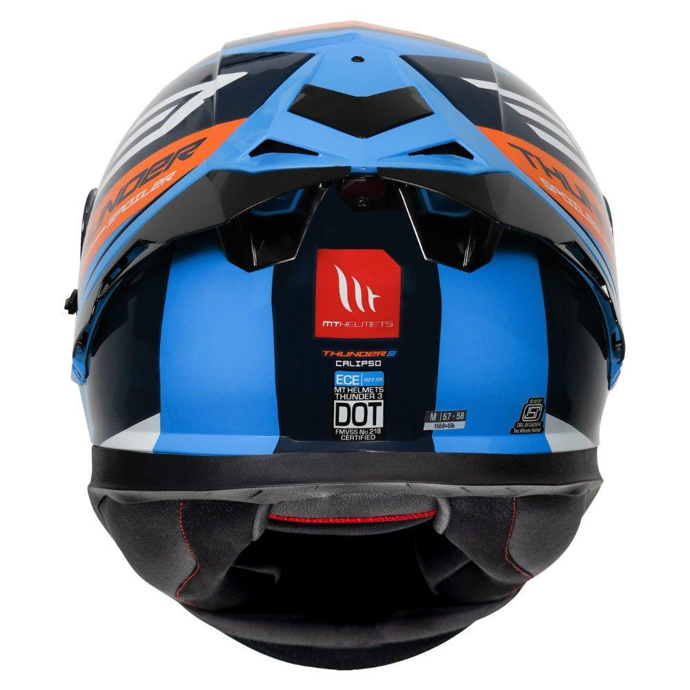 MT Helmets thunder 3 pro calipso - Moto Modz