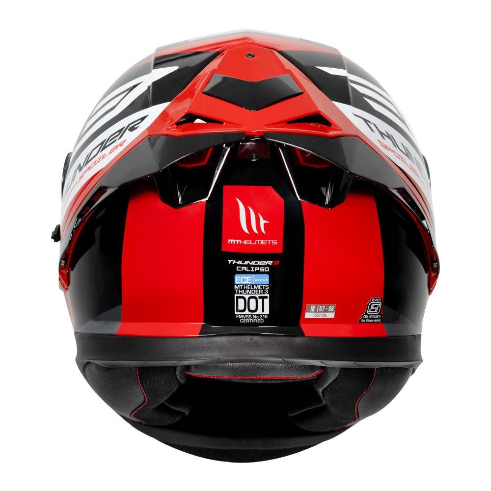 MT Helmets thunder 3 pro calipso - Moto Modz