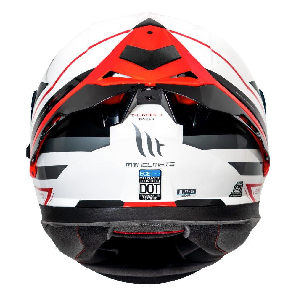 MT Helmets thunder 3 pro damer - Moto Modz