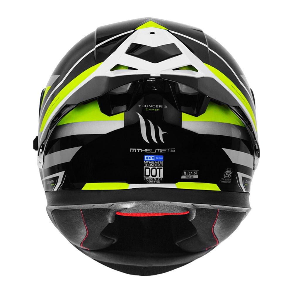 MT Helmets thunder 3 pro damer - Moto Modz