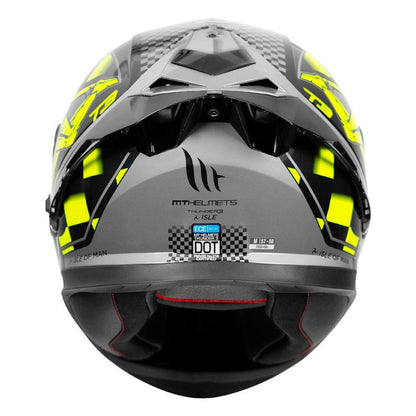 MT Helmets thunder 3 pro isle of man - Moto Modz