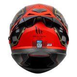 MT Helmets thunder 3 pro isle of man - Moto Modz