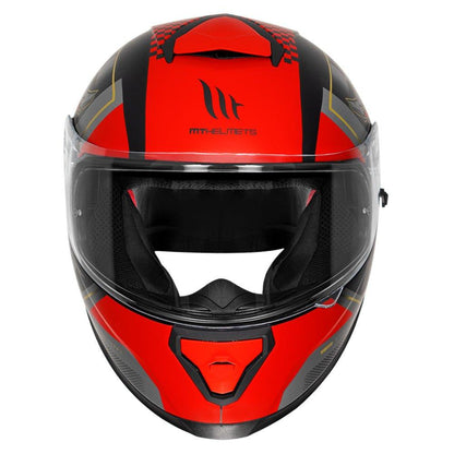 MT Helmets thunder 3 pro isle of man - Moto Modz