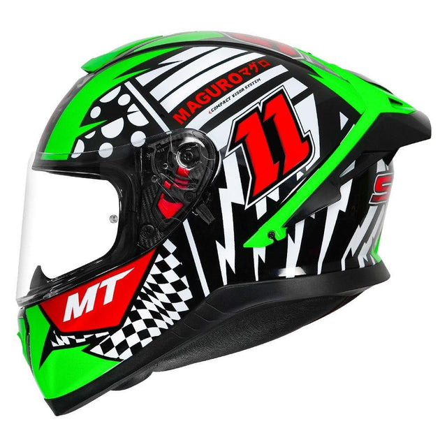 MT Helmets thunder 3 pro sergio garcia - Moto Modz