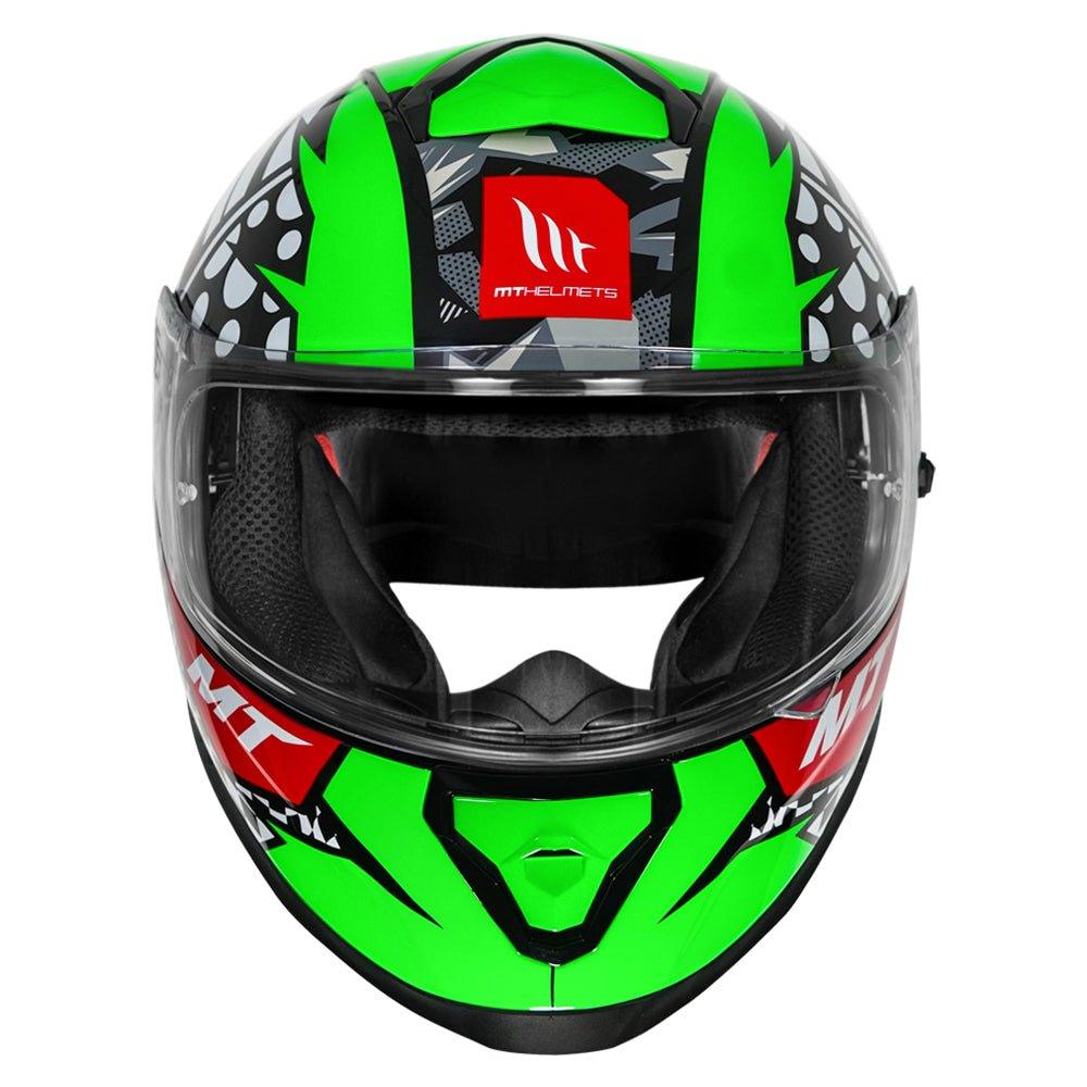 MT Helmets thunder 3 pro sergio garcia - Moto Modz