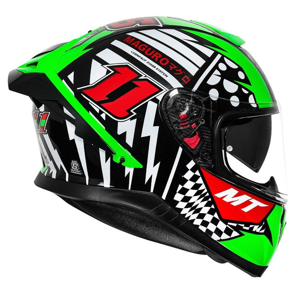 MT Helmets thunder 3 pro sergio garcia - Moto Modz