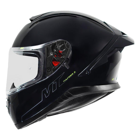 MT Helmets thunder 3 pro solid - Moto Modz