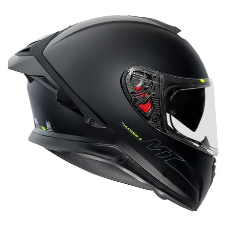 MT Helmets thunder 3 pro solid - Moto Modz