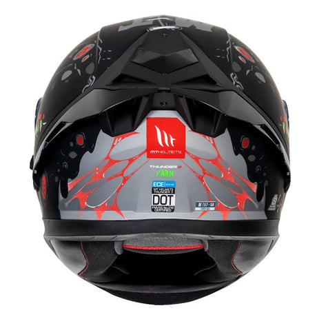 MT Helmets thunder 3 pro yarn - Moto Modz