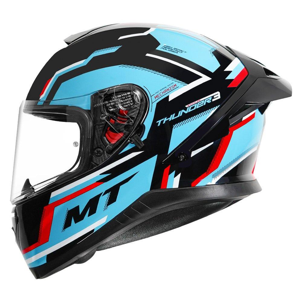 MT Helmets thunder 3 SV pro blaze - Moto Modz