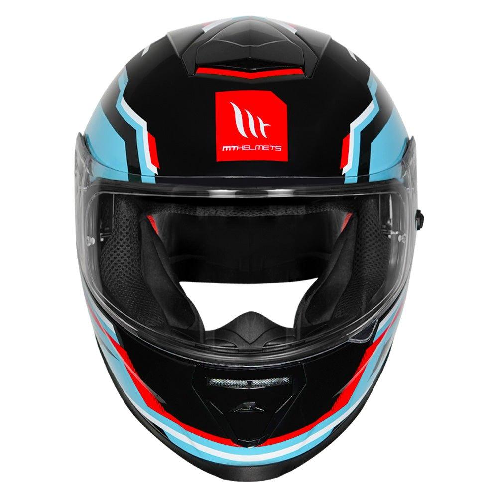 MT Helmets thunder 3 SV pro blaze - Moto Modz